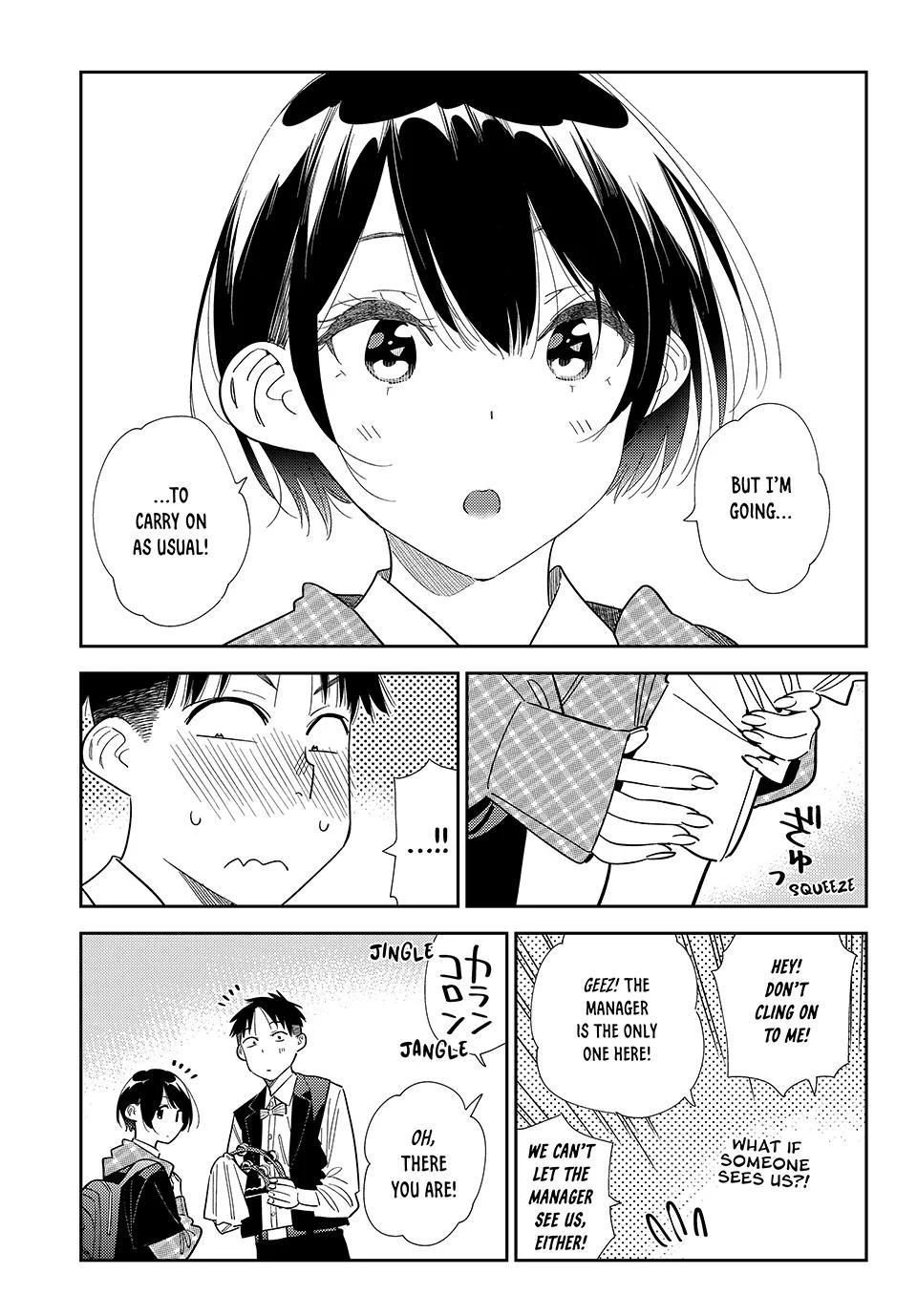 Kanojo, Okarishimasu Chapter 407 - Page 19 in English