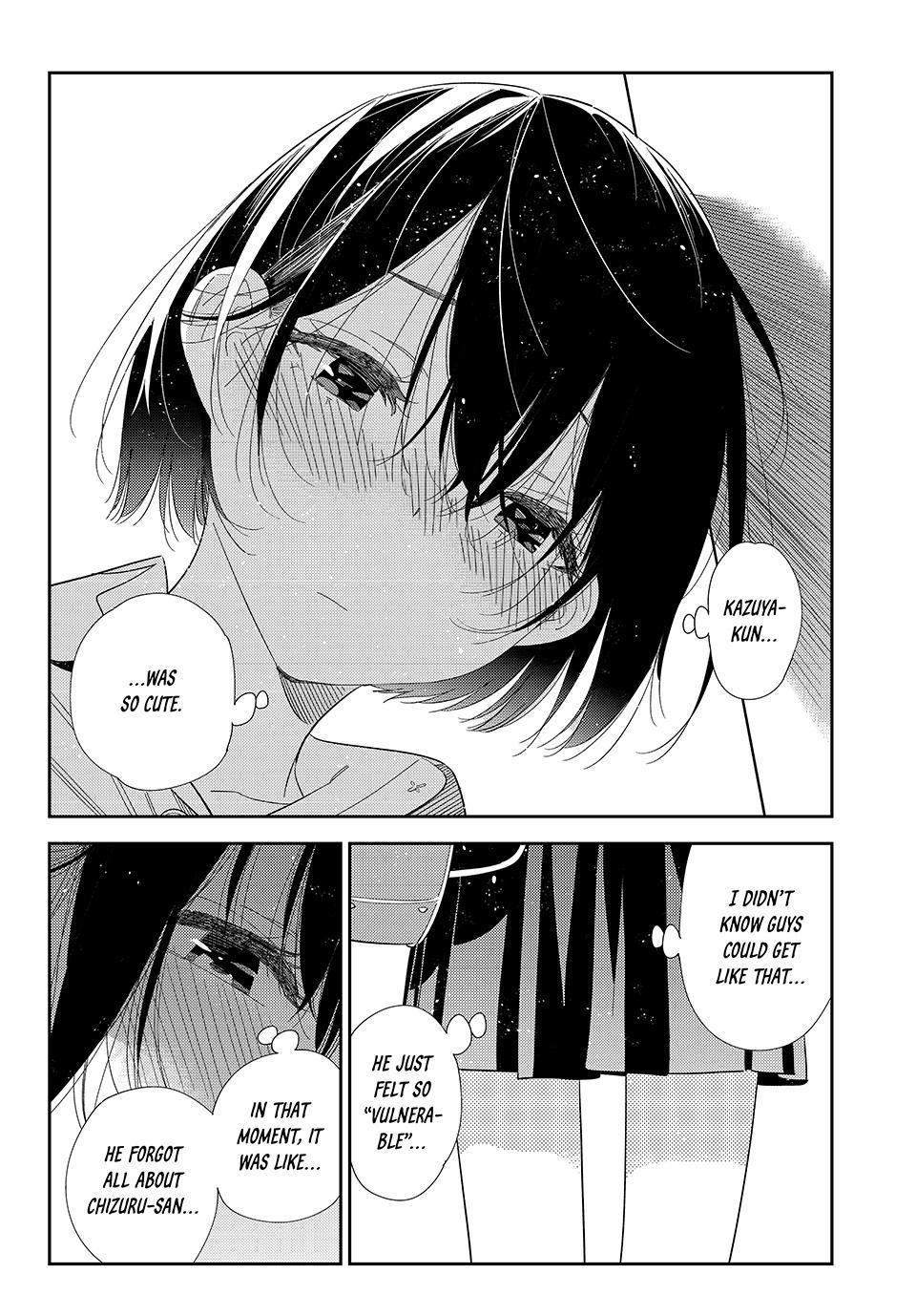 Kanojo, Okarishimasu Chapter 407 - Page 6 in English