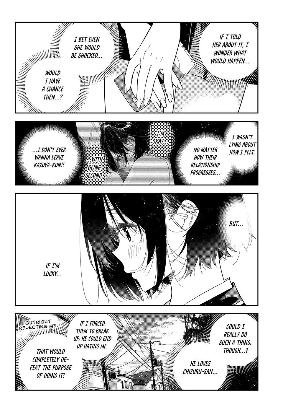 Kanojo, Okarishimasu Chapter 407 - Page 8 in English