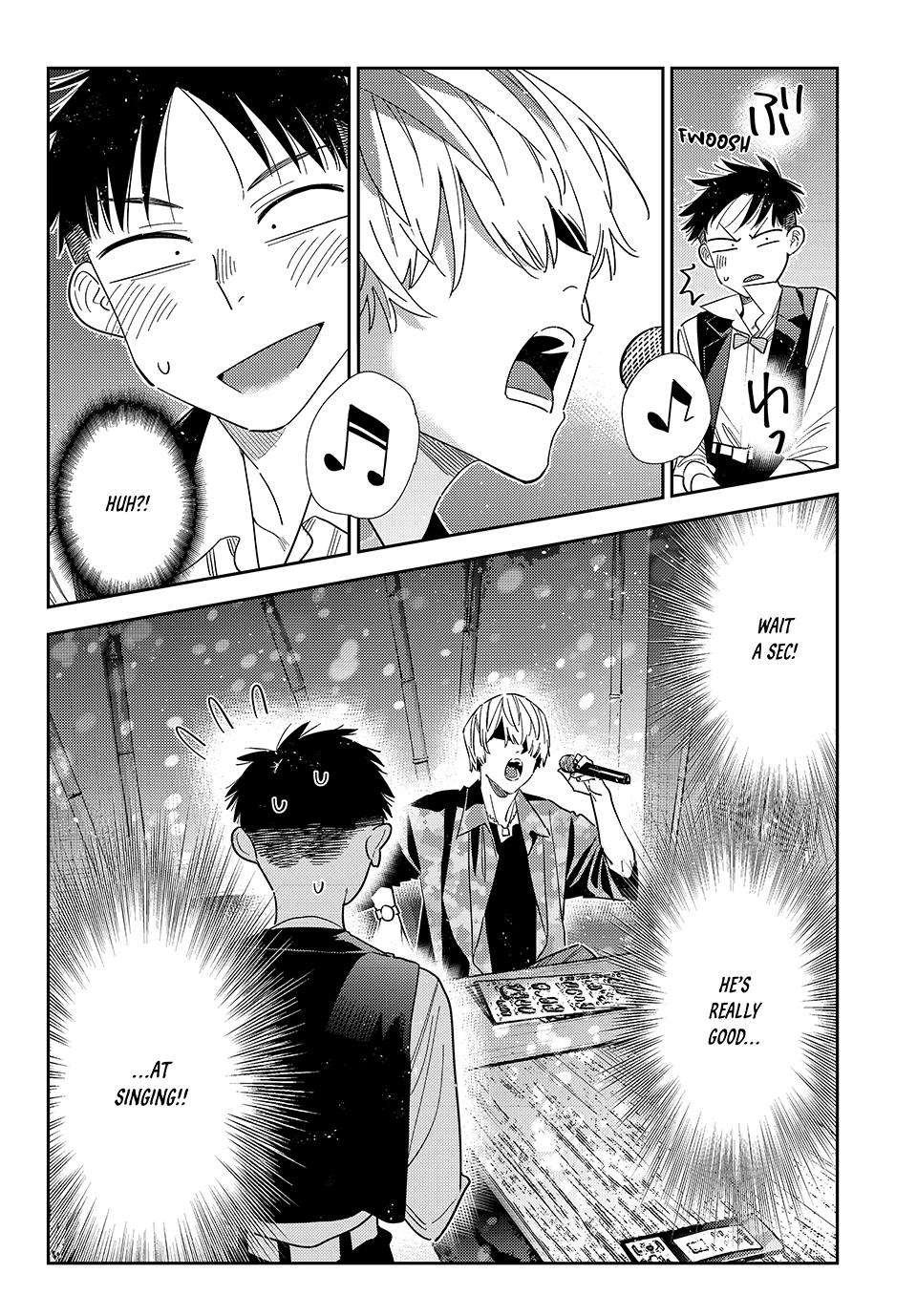 Kanojo, Okarishimasu Chapter 408 - Page 10 in English