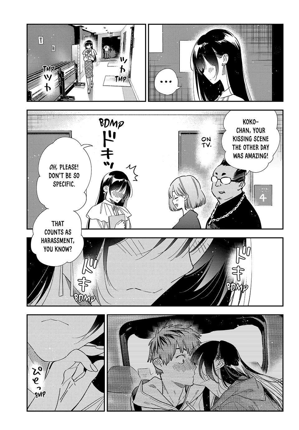 Kanojo, Okarishimasu Chapter 408 - Page 17 in English