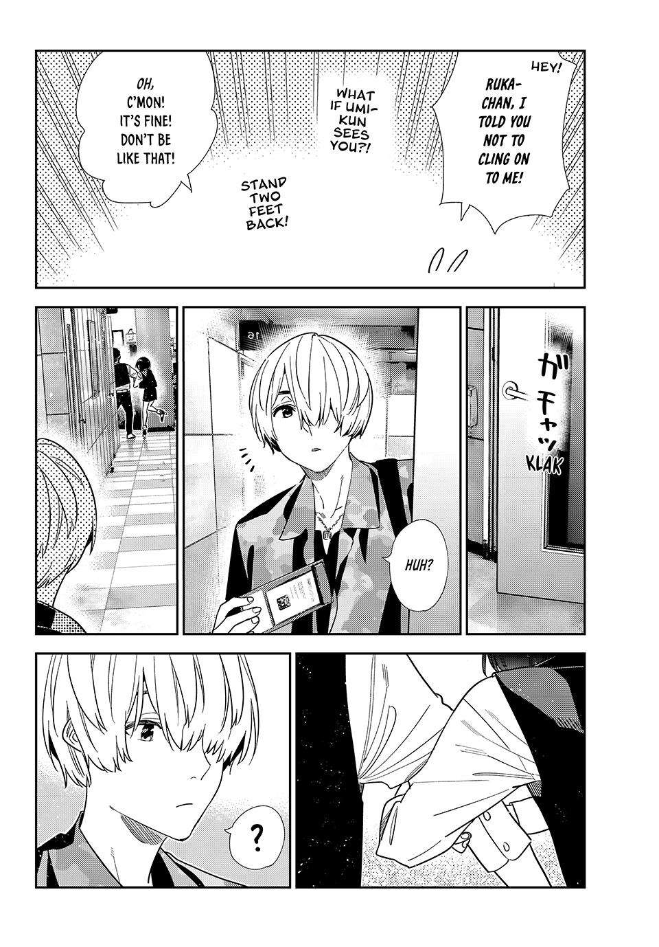 Kanojo, Okarishimasu Chapter 408 - Page 20 in English