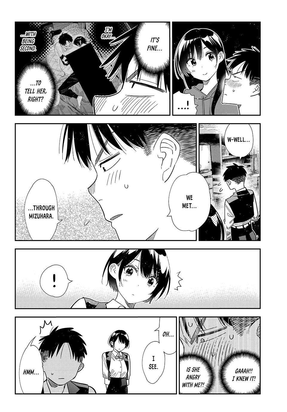 Kanojo, Okarishimasu Chapter 408 - Page 4 in English