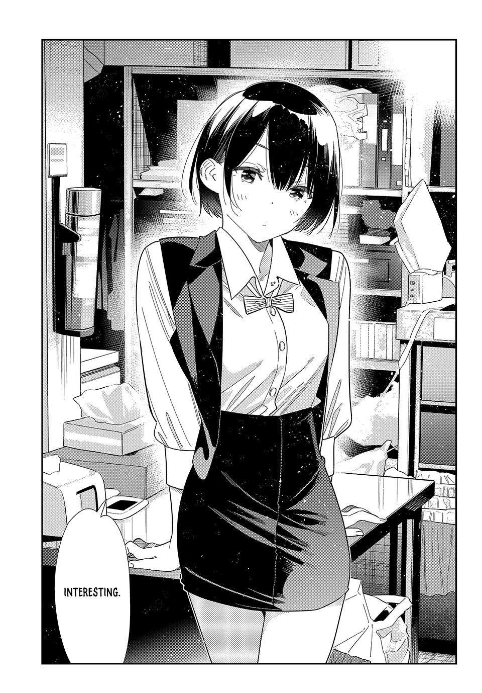 Kanojo, Okarishimasu Chapter 408 - Page 5 in English