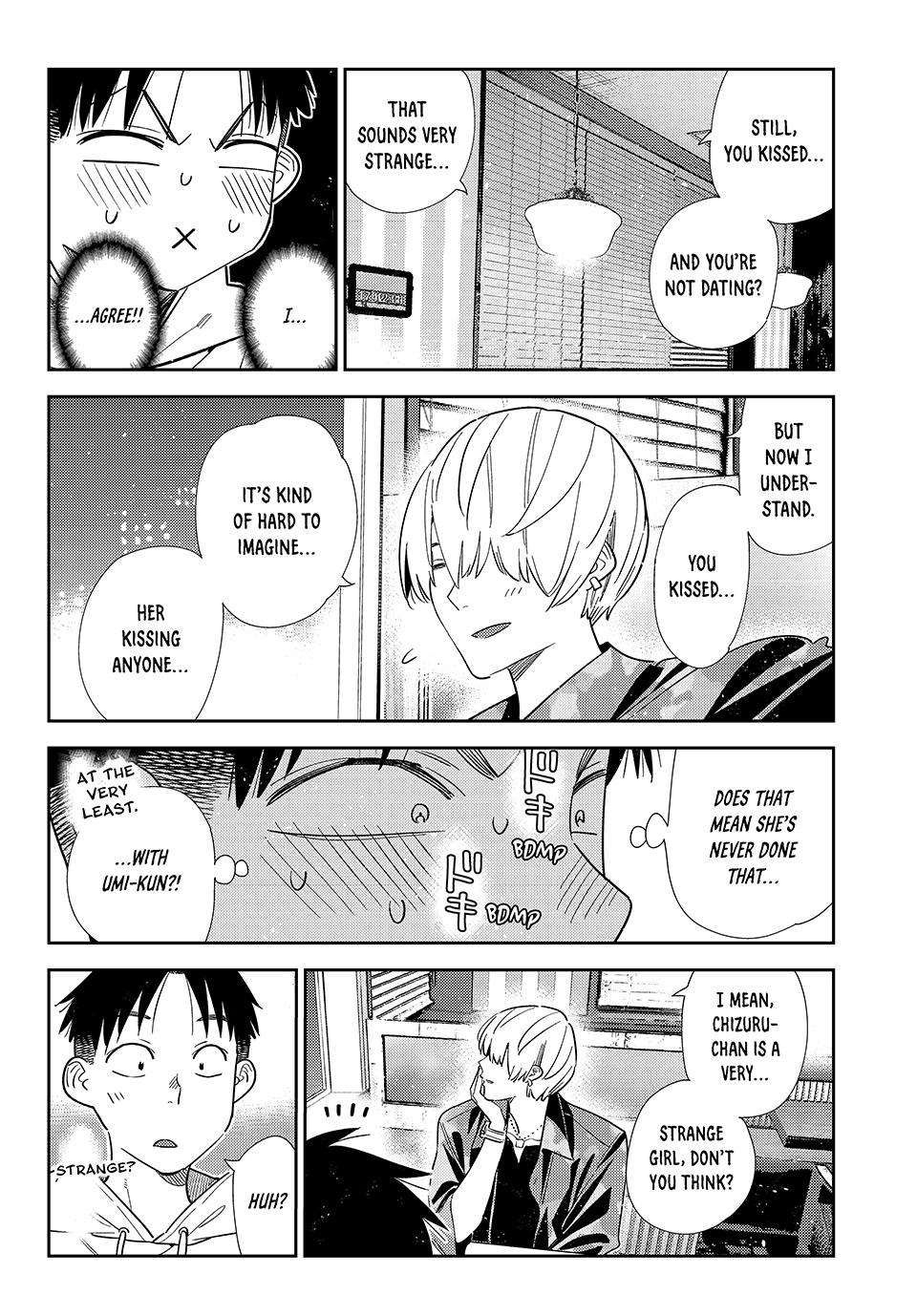 Kanojo, Okarishimasu Chapter 409 - Page 10 in English