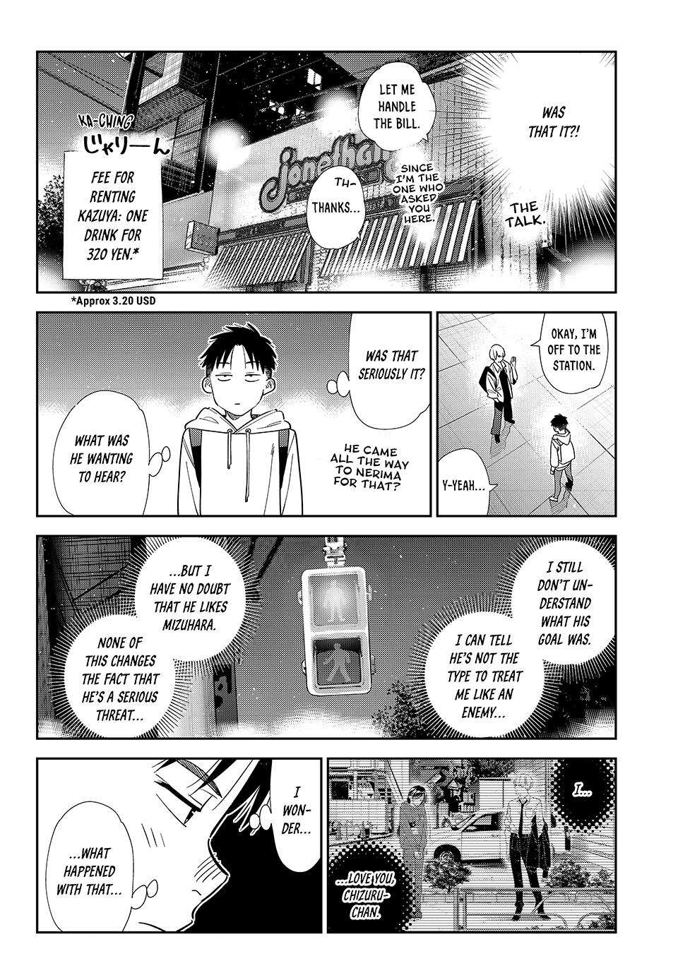 Kanojo, Okarishimasu Chapter 409 - Page 14 in English