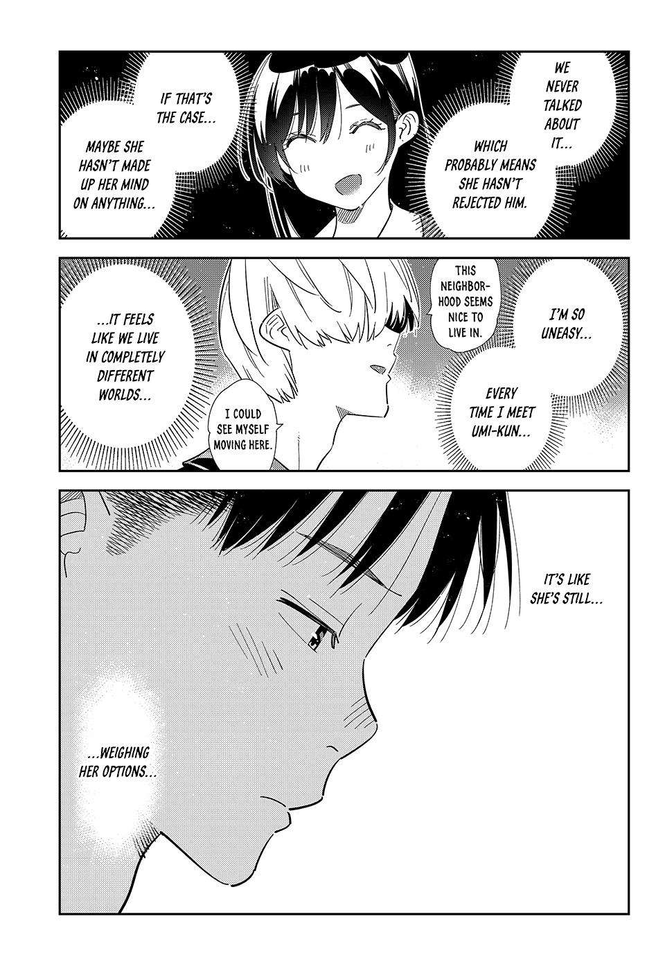Kanojo, Okarishimasu Chapter 409 - Page 15 in English