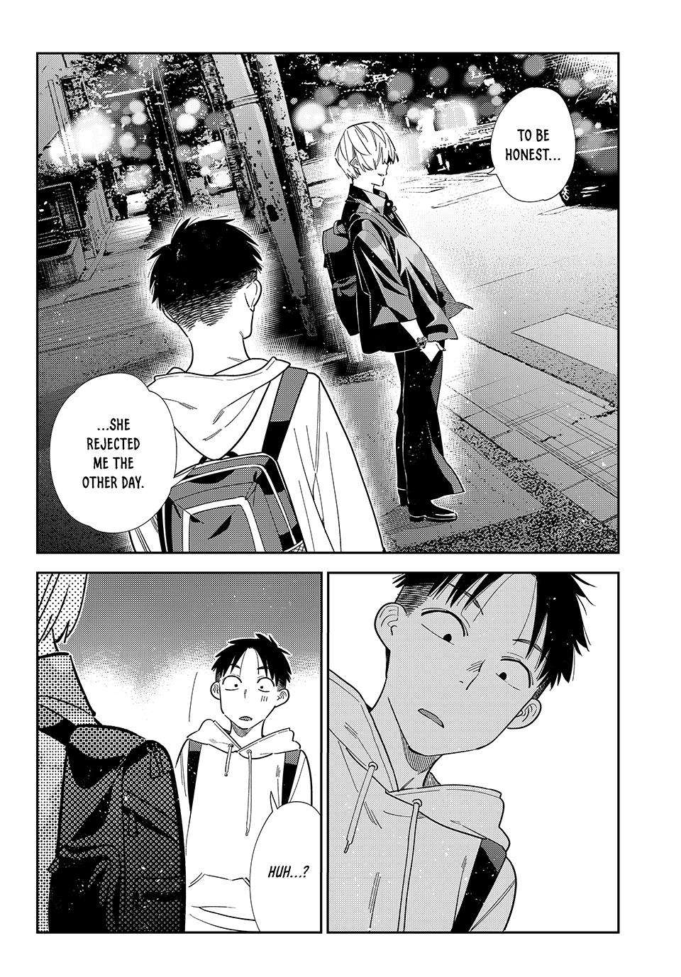 Kanojo, Okarishimasu Chapter 409 - Page 16 in English