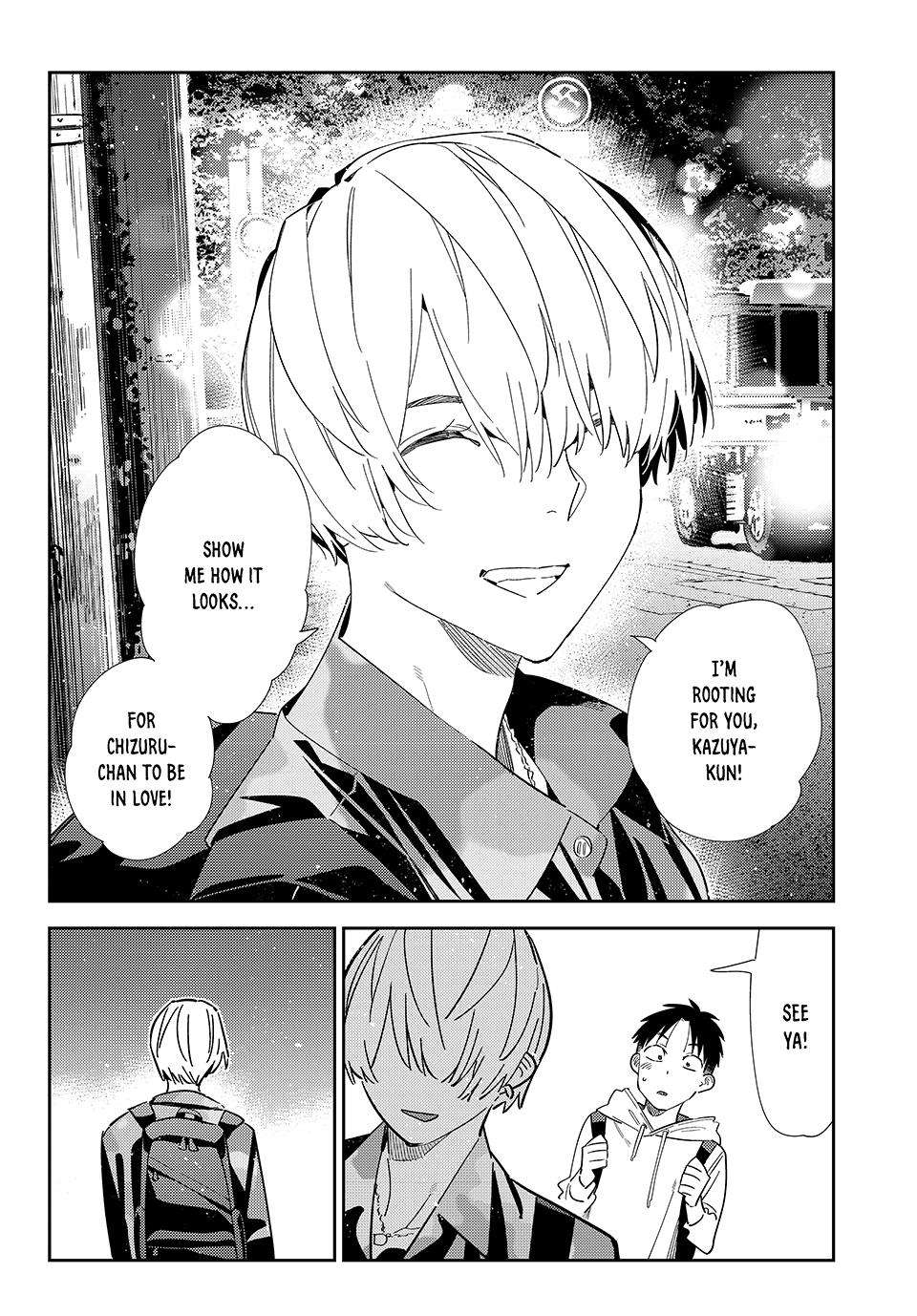 Kanojo, Okarishimasu Chapter 409 - Page 18 in English
