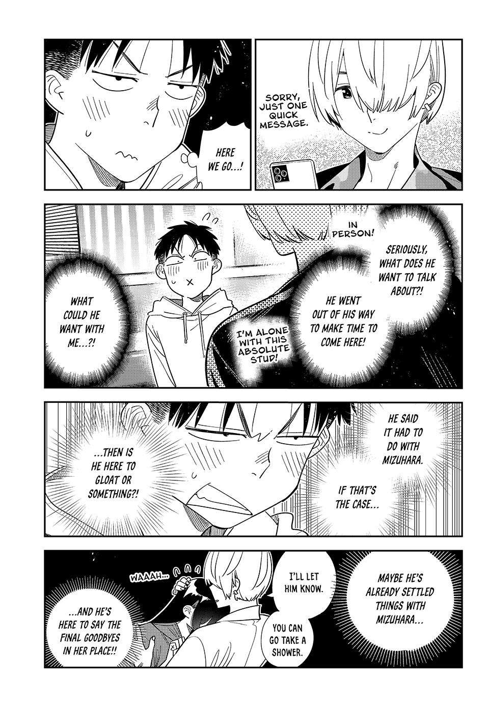 Kanojo, Okarishimasu Chapter 409 - Page 3 in English