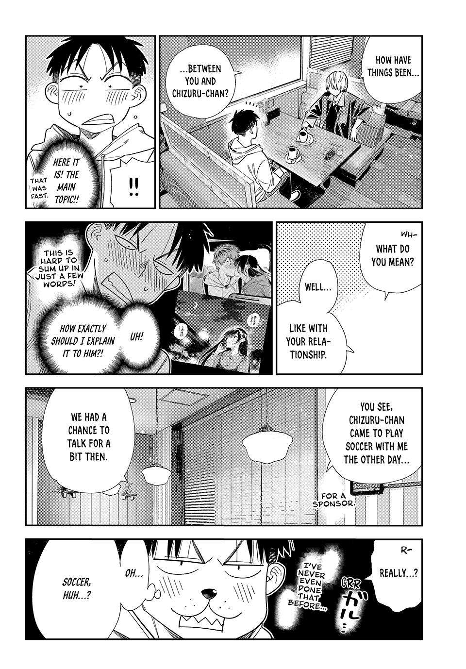 Kanojo, Okarishimasu Chapter 409 - Page 6 in English