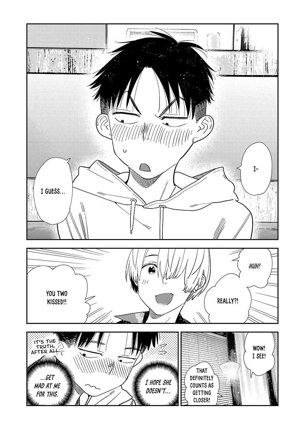 Kanojo, Okarishimasu Chapter 409 - Page 9 in English