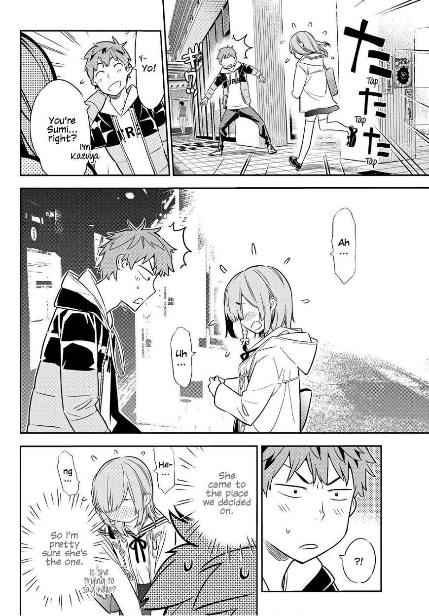 Kanojo, Okarishimasu Chapter 41 - Page 15 in English