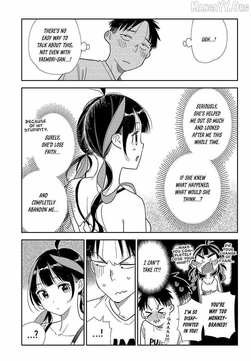 Kanojo, Okarishimasu Chapter 410 - Page 13 in English