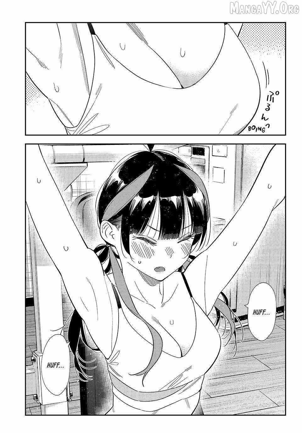 Kanojo, Okarishimasu Chapter 410 - Page 17 in English