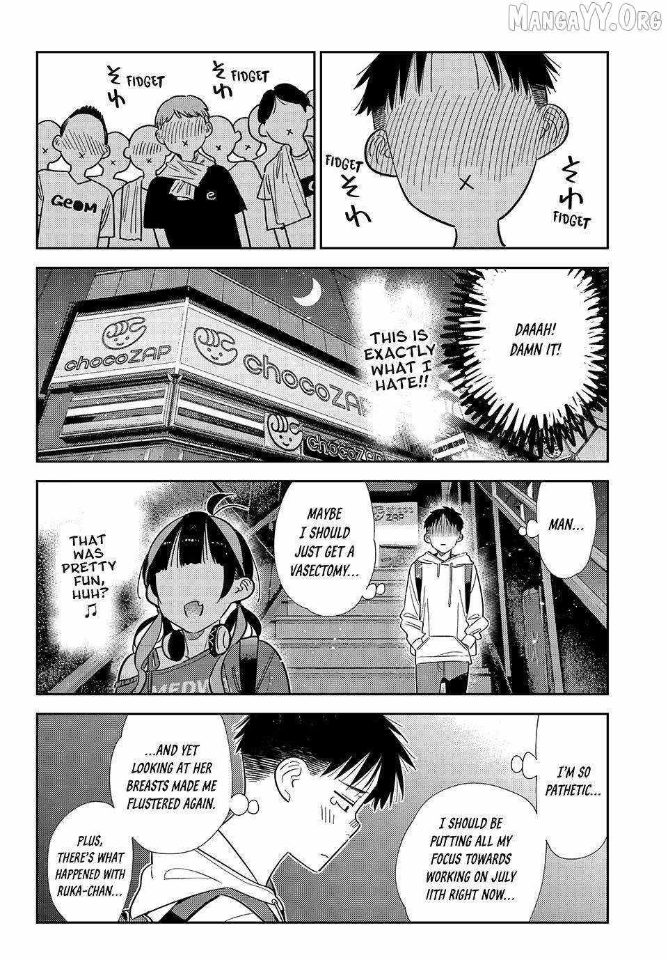 Kanojo, Okarishimasu Chapter 410 - Page 18 in English