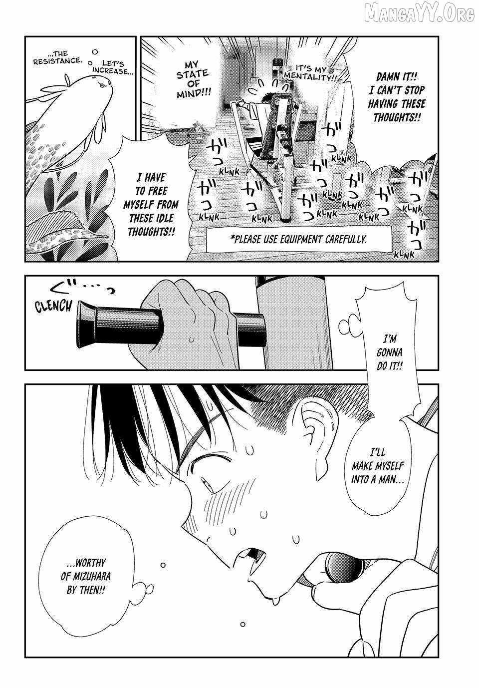 Kanojo, Okarishimasu Chapter 410 - Page 6 in English