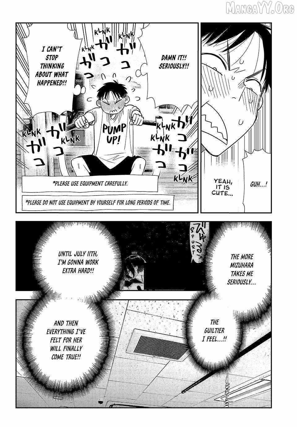 Kanojo, Okarishimasu Chapter 410 - Page 8 in English