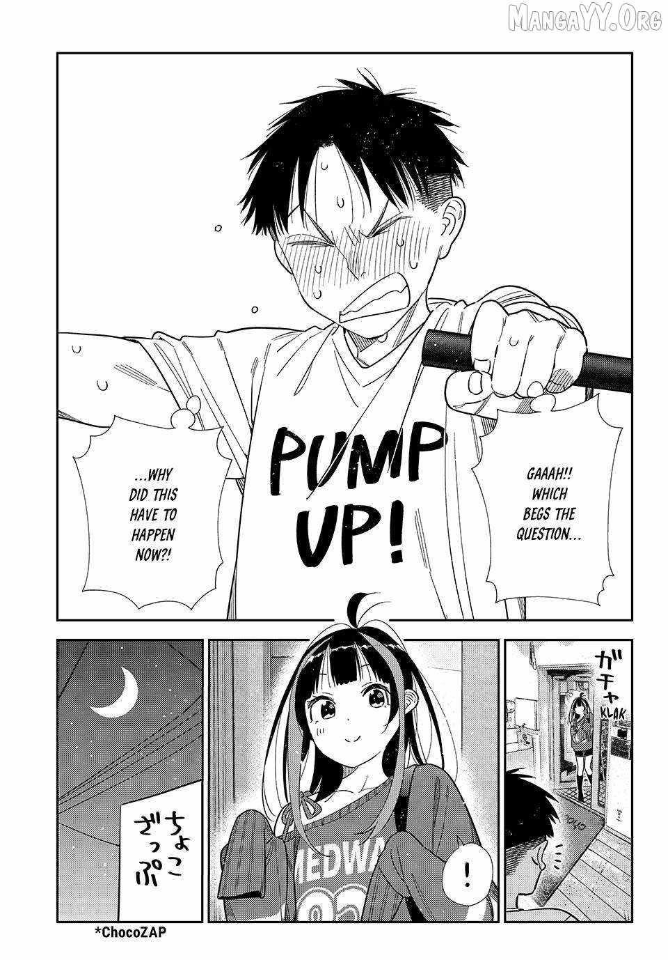 Kanojo, Okarishimasu Chapter 410 - Page 9 in English
