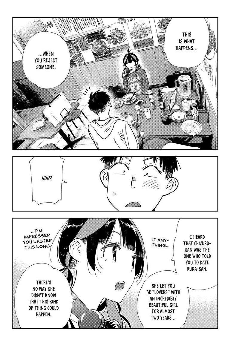 Kanojo, Okarishimasu Chapter 411 - Page 10 in English