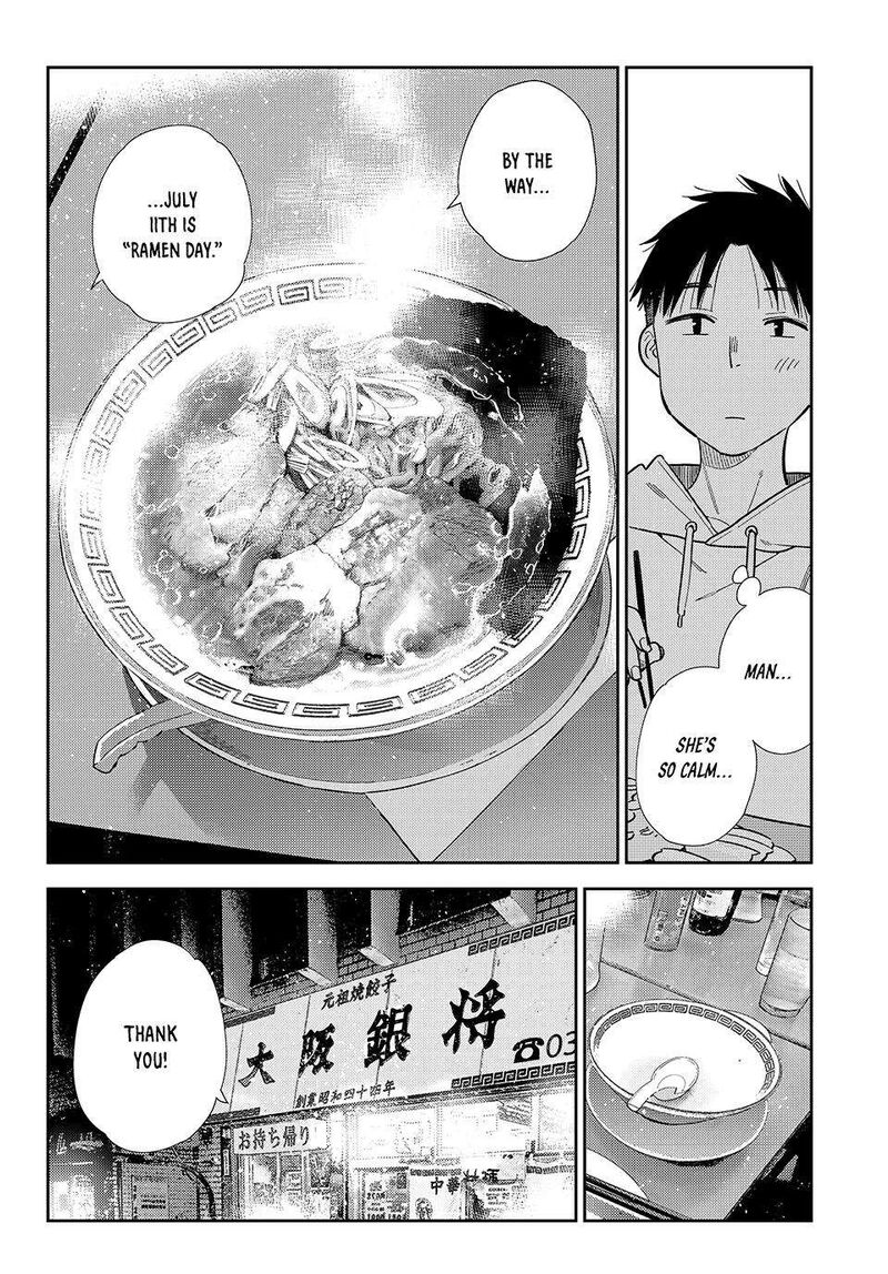 Kanojo, Okarishimasu Chapter 411 - Page 14 in English