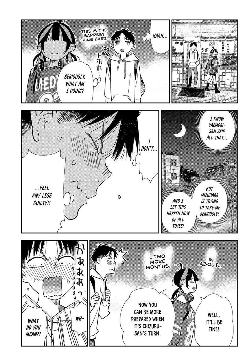Kanojo, Okarishimasu Chapter 411 - Page 15 in English