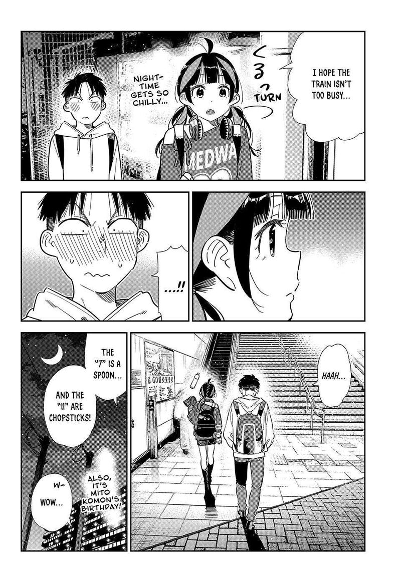 Kanojo, Okarishimasu Chapter 411 - Page 20 in English