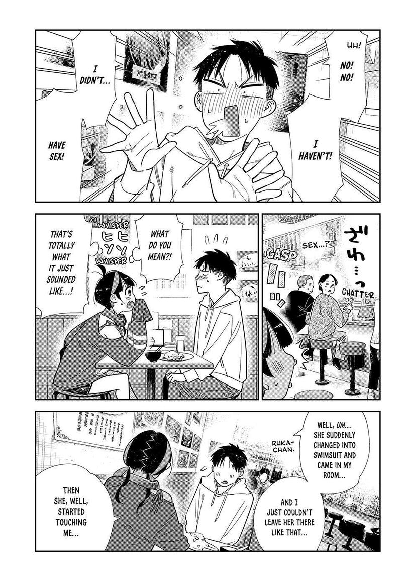 Kanojo, Okarishimasu Chapter 411 - Page 3 in English
