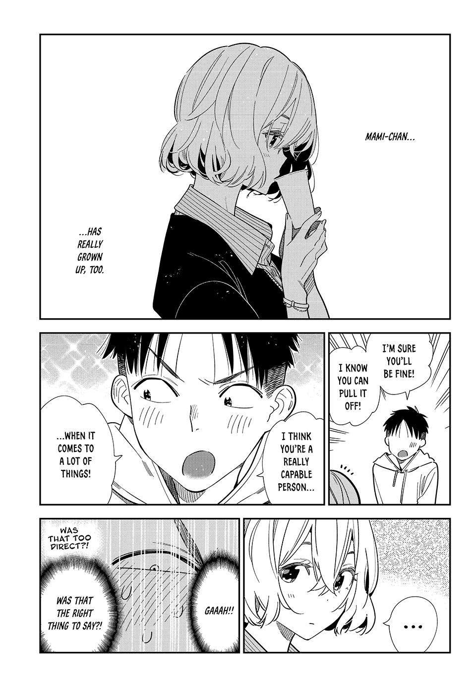 Kanojo, Okarishimasu Chapter 412 - Page 11 in English