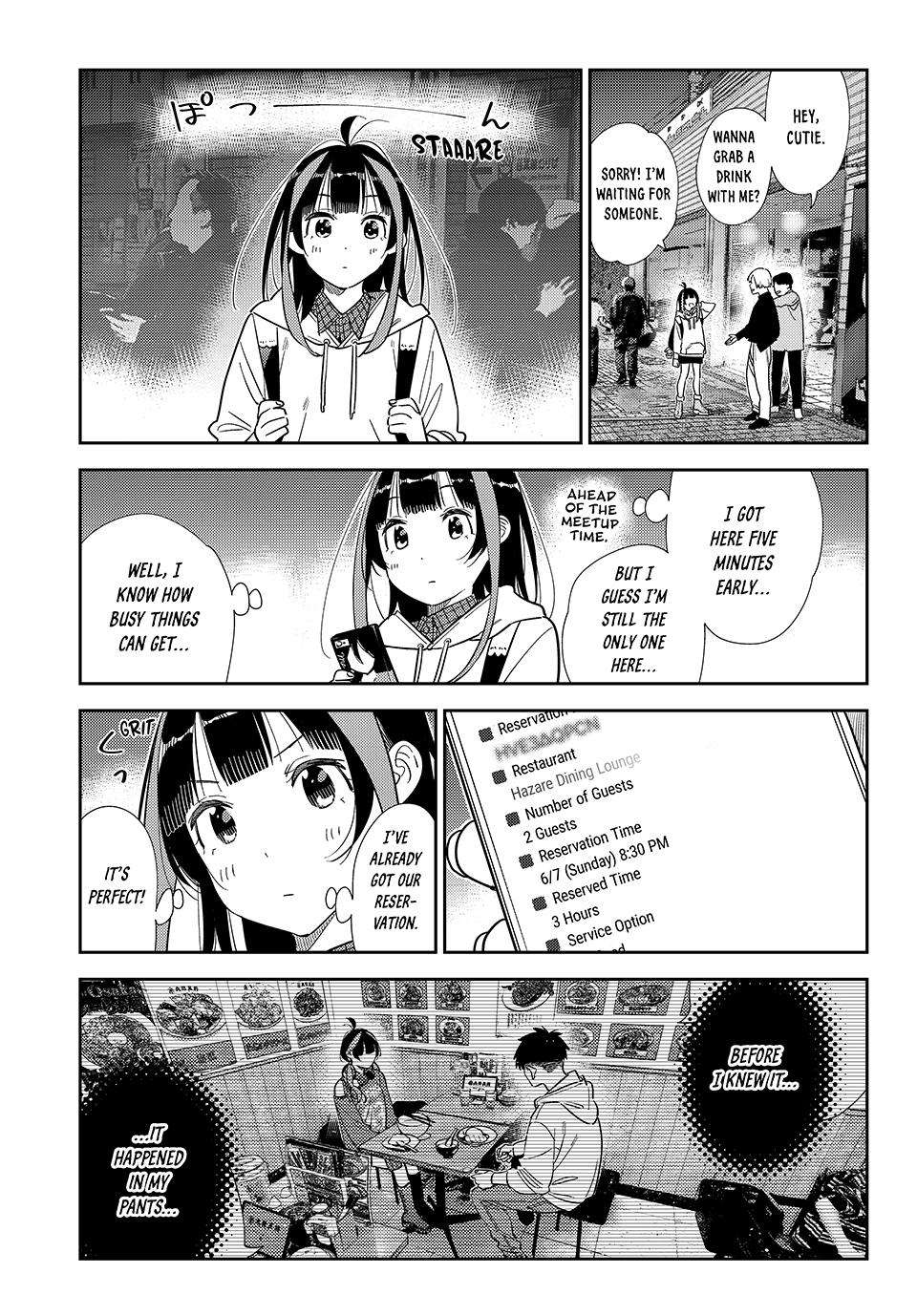 Kanojo, Okarishimasu Chapter 412 - Page 17 in English