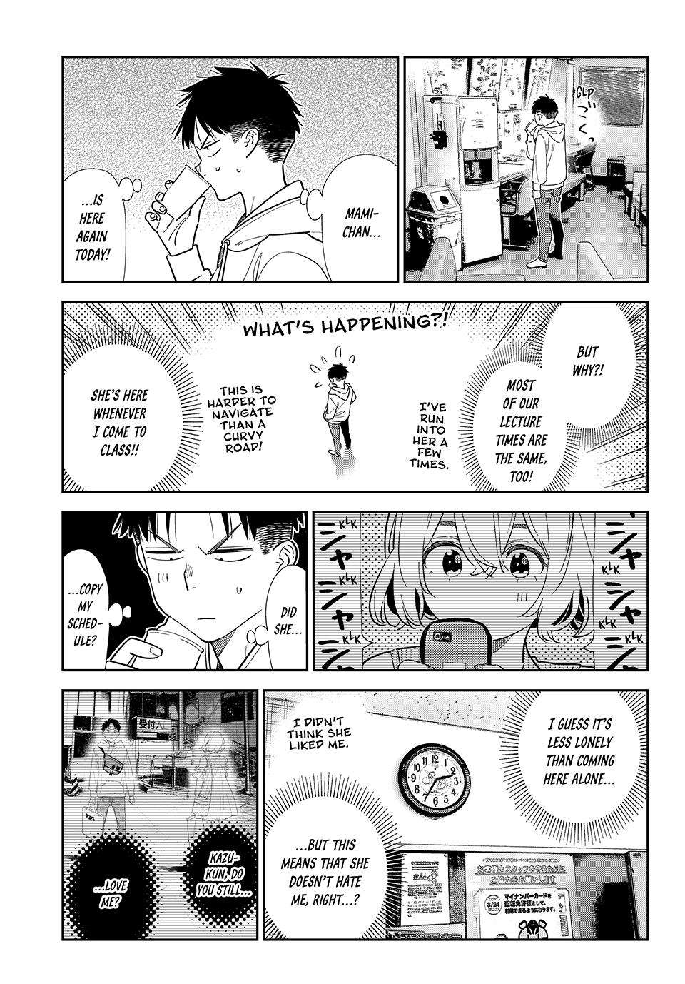 Kanojo, Okarishimasu Chapter 412 - Page 5 in English