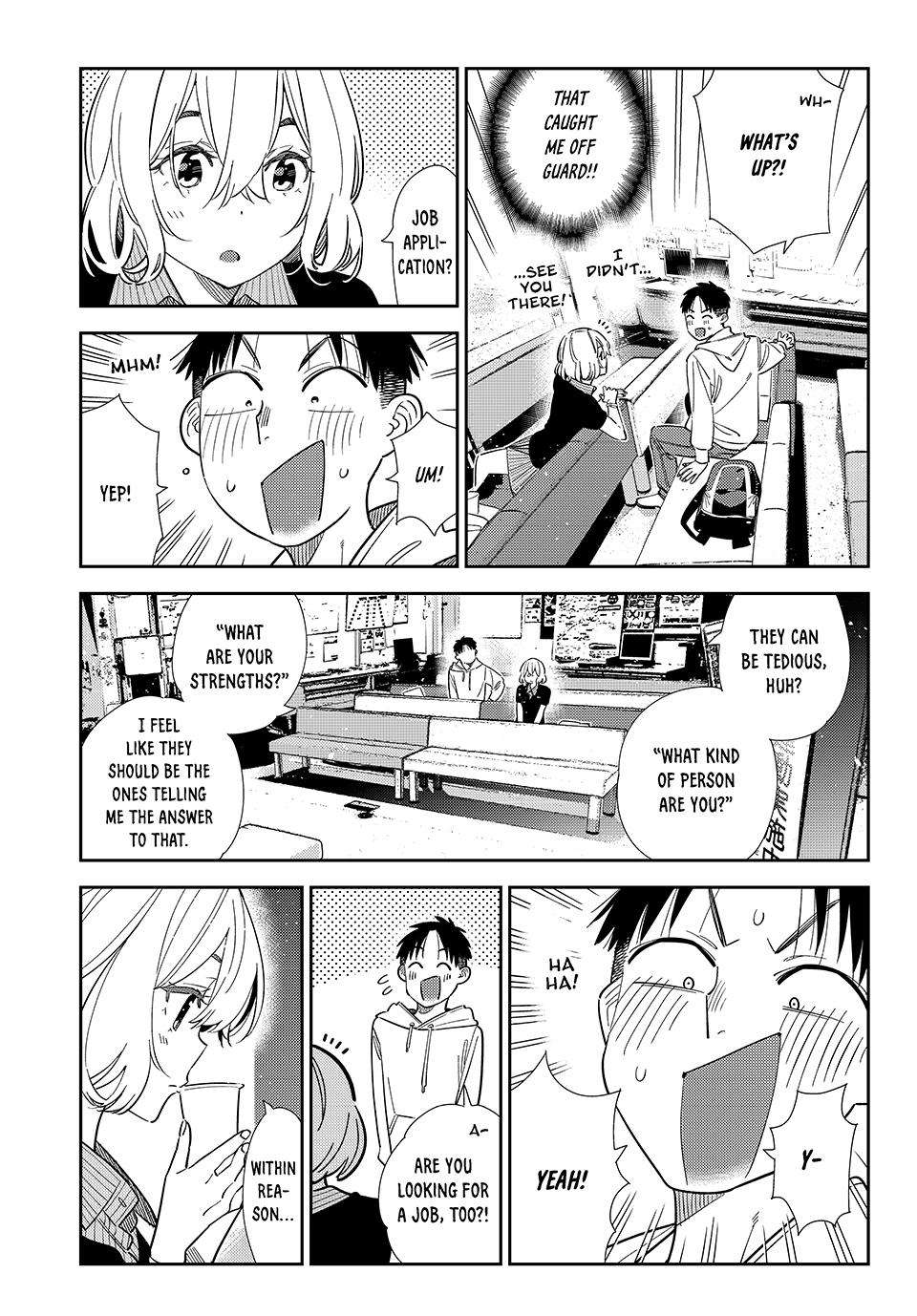 Kanojo, Okarishimasu Chapter 412 - Page 9 in English