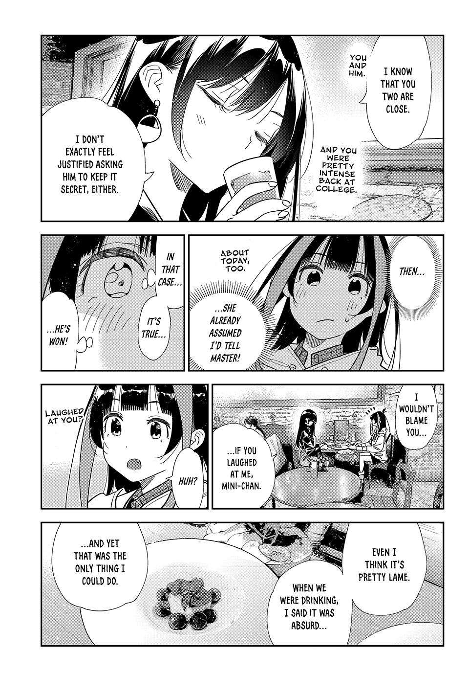 Kanojo, Okarishimasu Chapter 413 - Page 11 in English