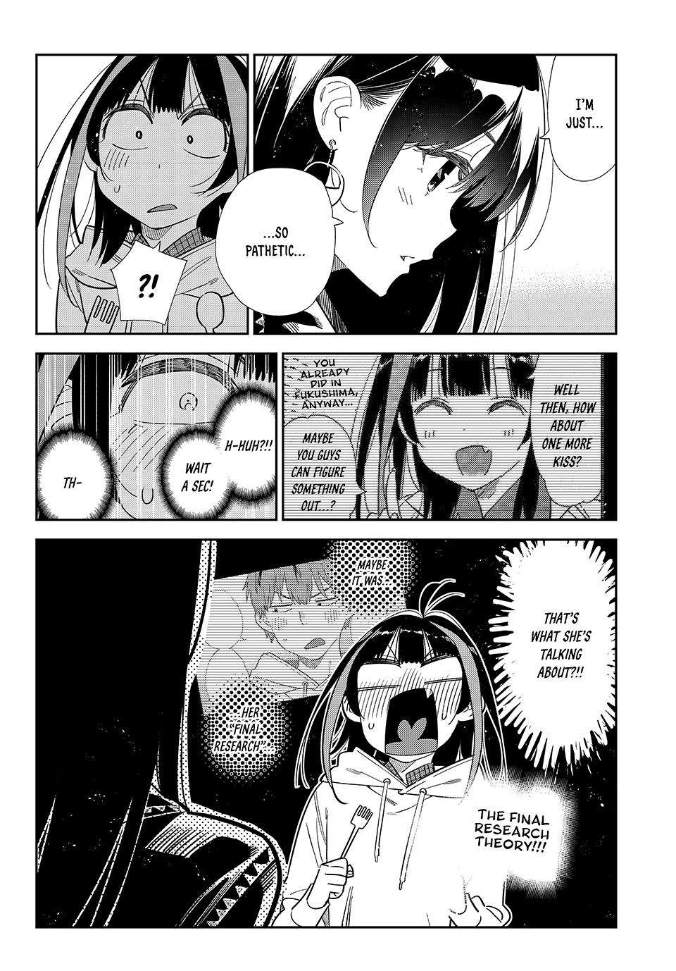Kanojo, Okarishimasu Chapter 413 - Page 12 in English