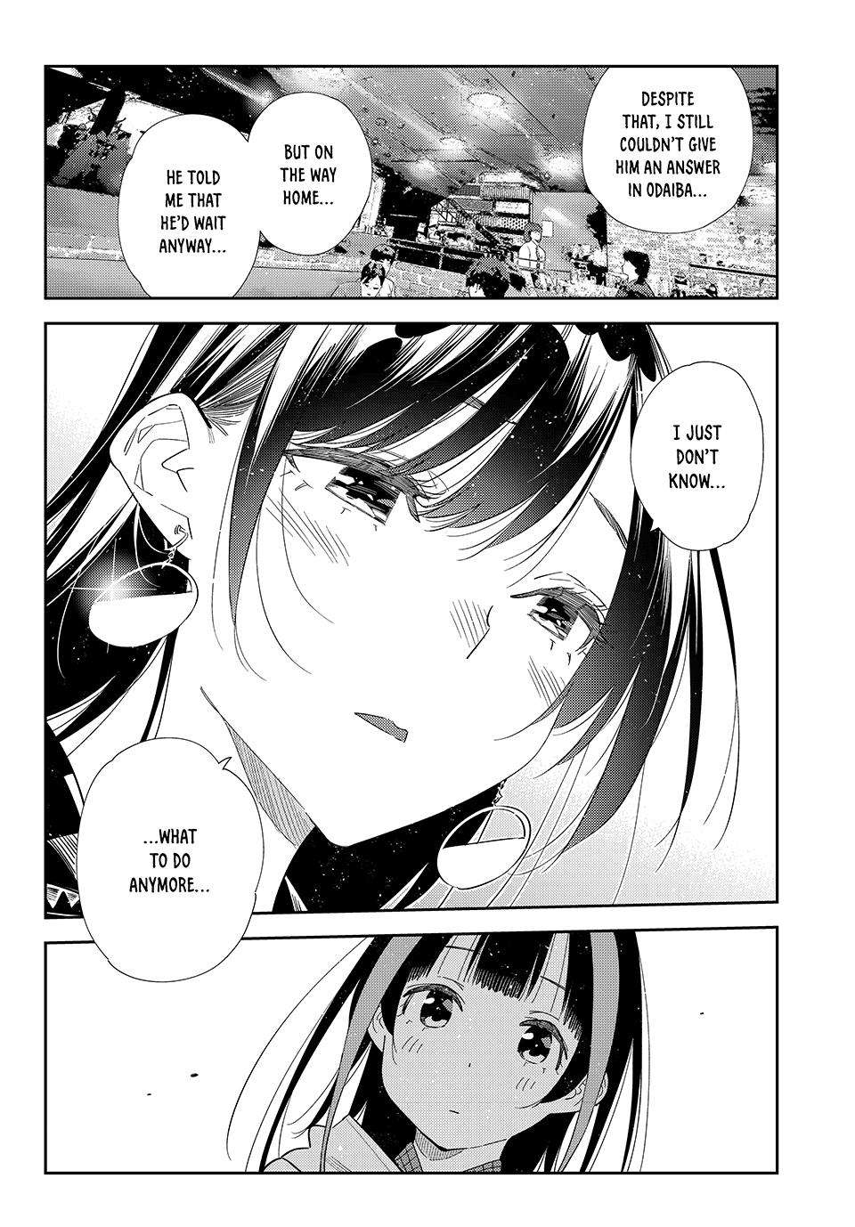 Kanojo, Okarishimasu Chapter 413 - Page 14 in English