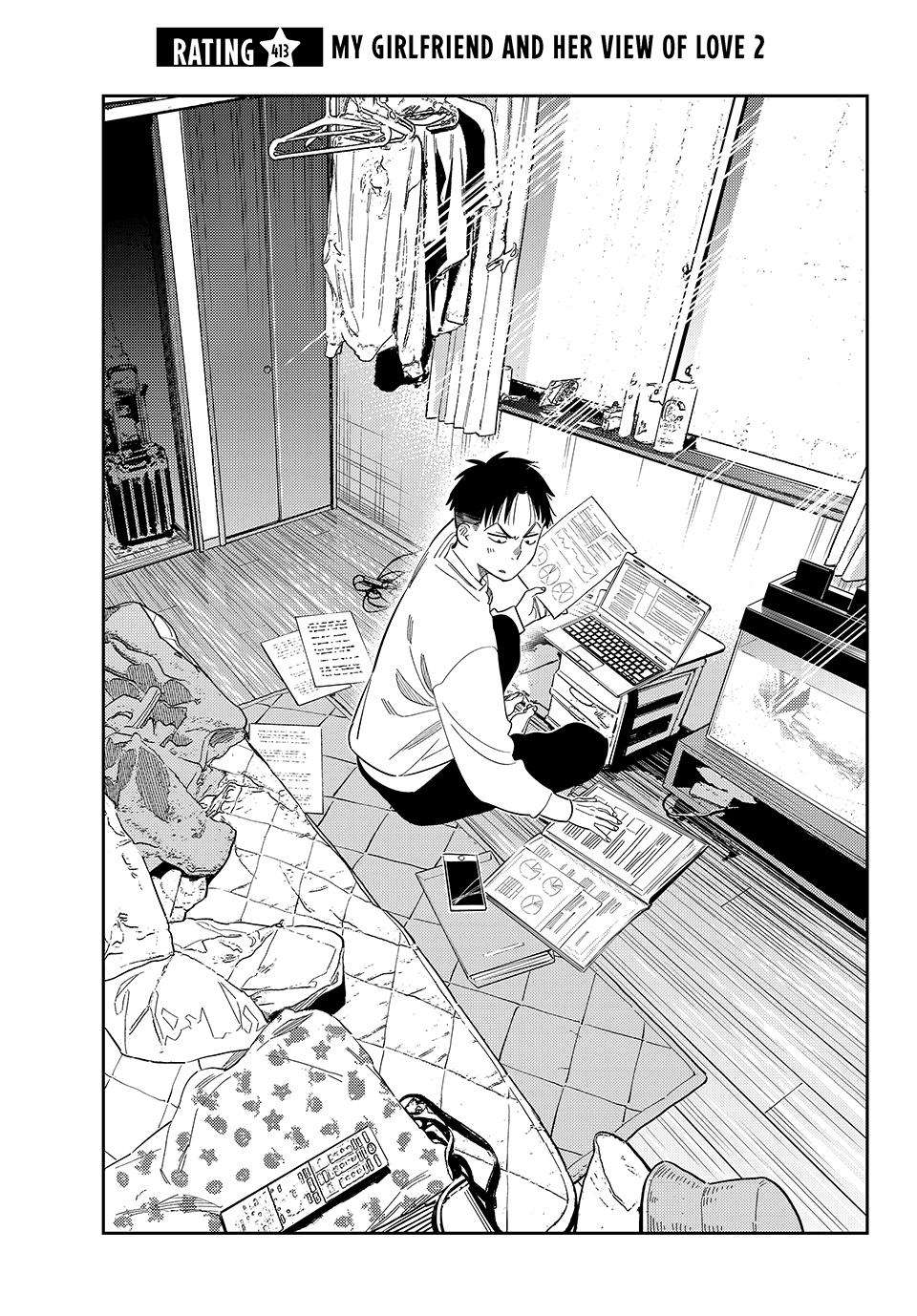 Kanojo, Okarishimasu Chapter 413 - Page 3 in English