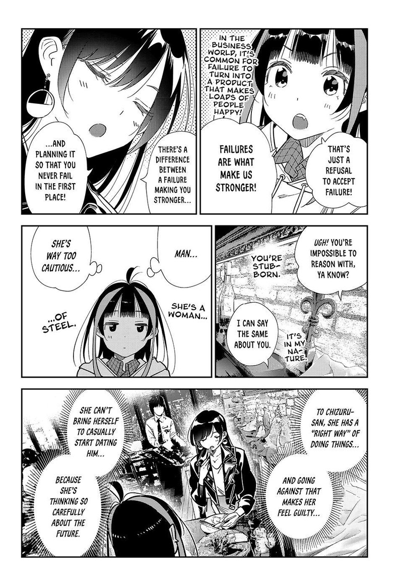 Kanojo, Okarishimasu Chapter 414 - Page 12 in English
