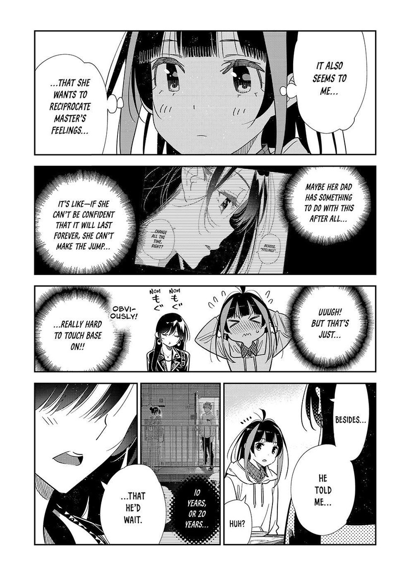 Kanojo, Okarishimasu Chapter 414 - Page 13 in English