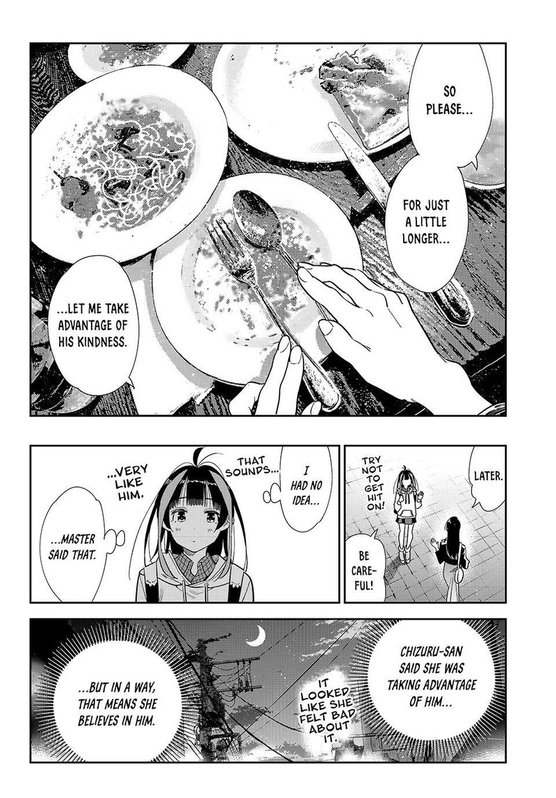 Kanojo, Okarishimasu Chapter 414 - Page 16 in English