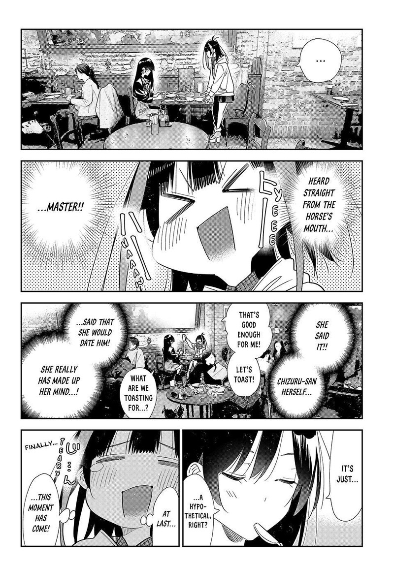 Kanojo, Okarishimasu Chapter 414 - Page 4 in English