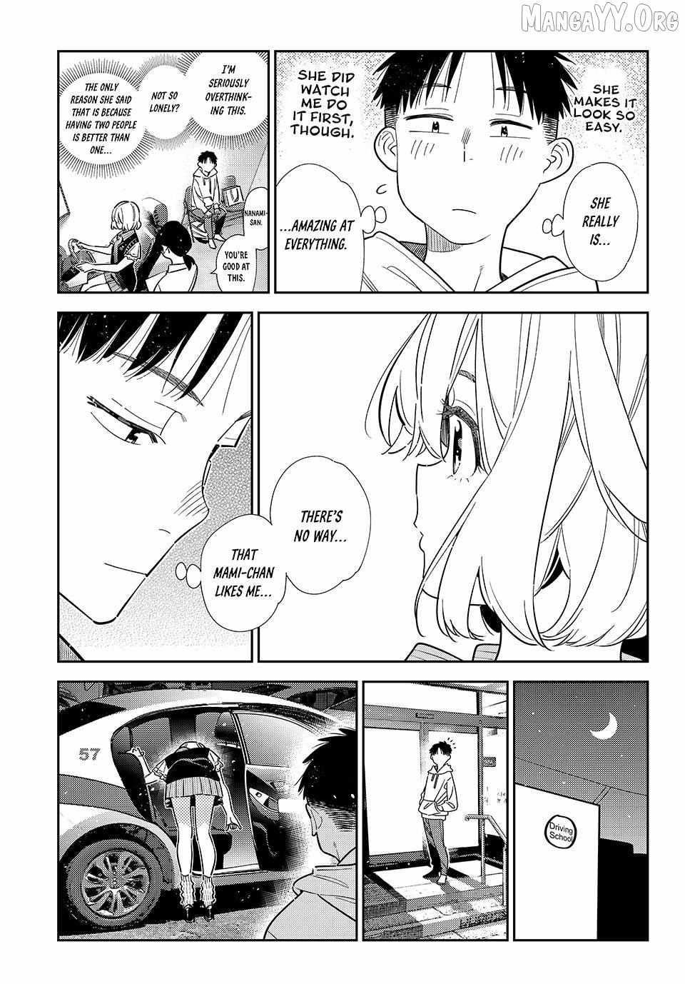 Kanojo, Okarishimasu Chapter 415 - Page 13 in English