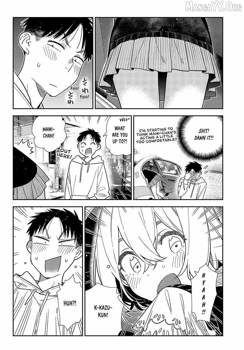 Kanojo, Okarishimasu Chapter 415 - Page 14 in English