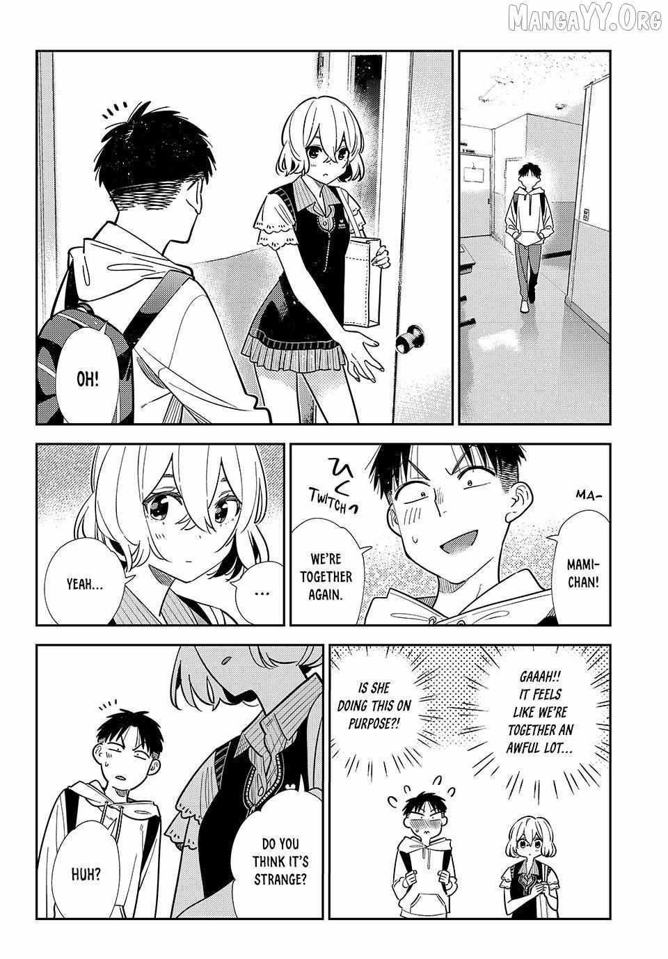 Kanojo, Okarishimasu Chapter 415 - Page 6 in English