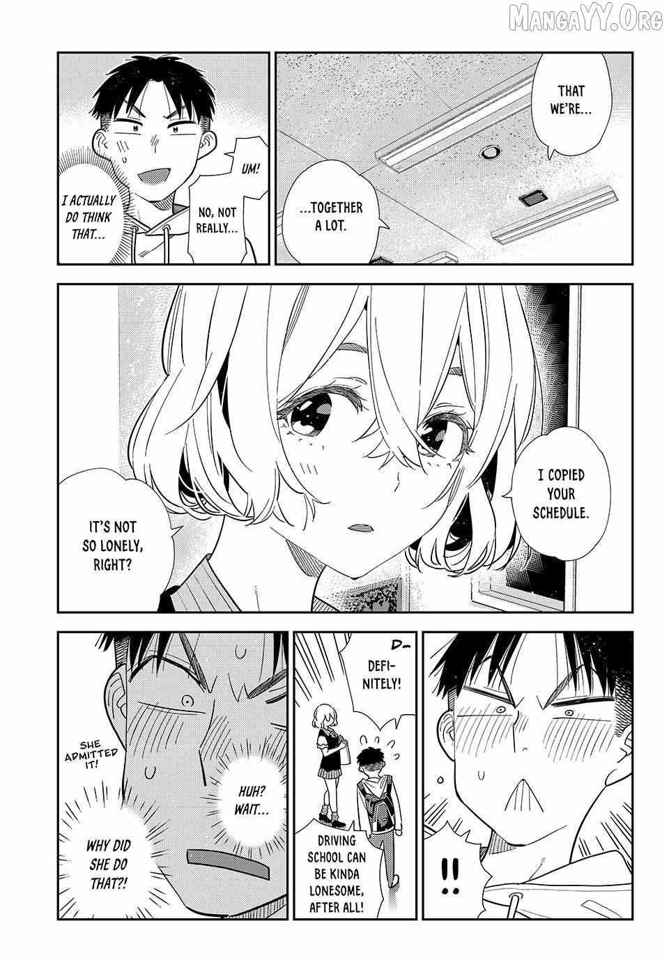 Kanojo, Okarishimasu Chapter 415 - Page 7 in English