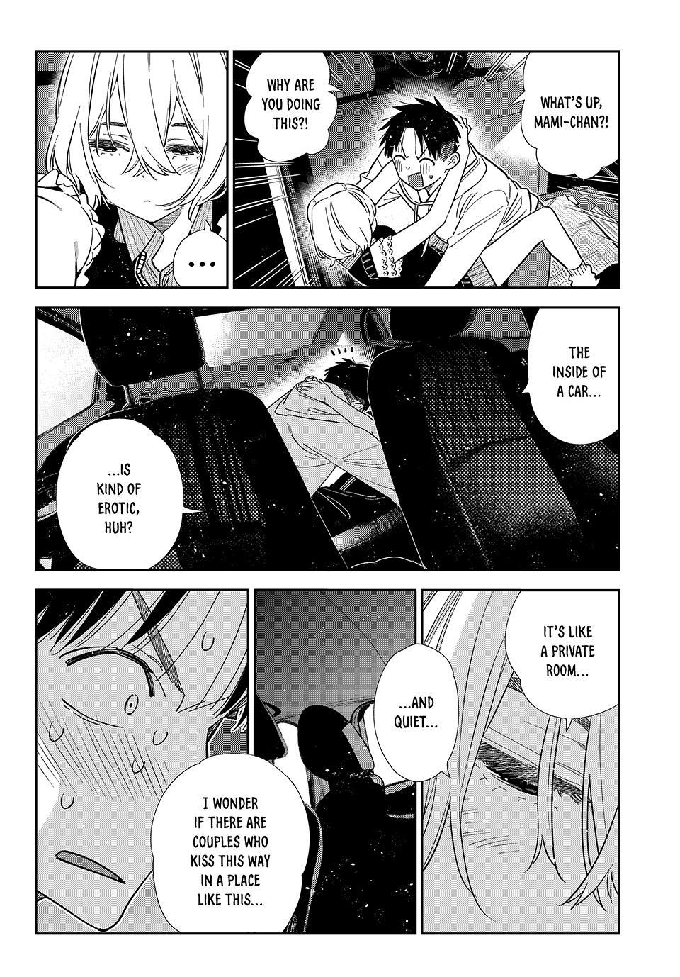 Kanojo, Okarishimasu Chapter 416 - Page 10 in English