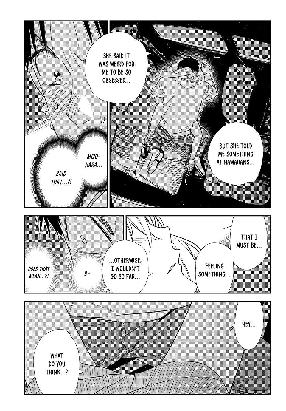 Kanojo, Okarishimasu Chapter 416 - Page 15 in English