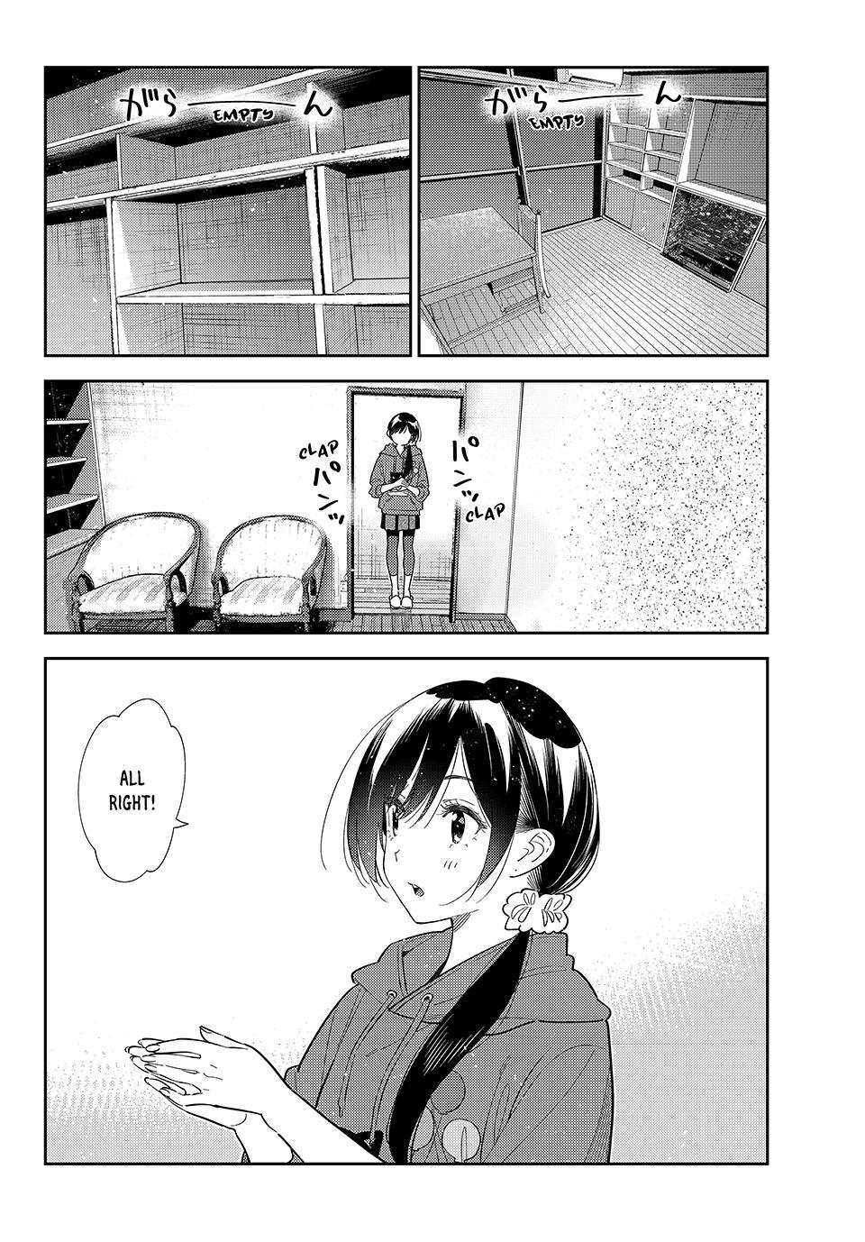 Kanojo, Okarishimasu Chapter 416 - Page 20 in English