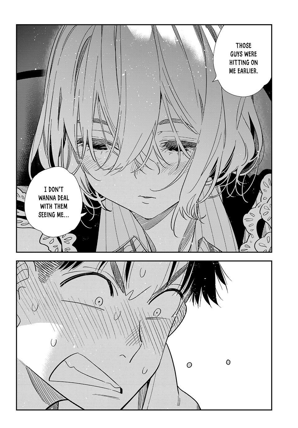 Kanojo, Okarishimasu Chapter 416 - Page 6 in English