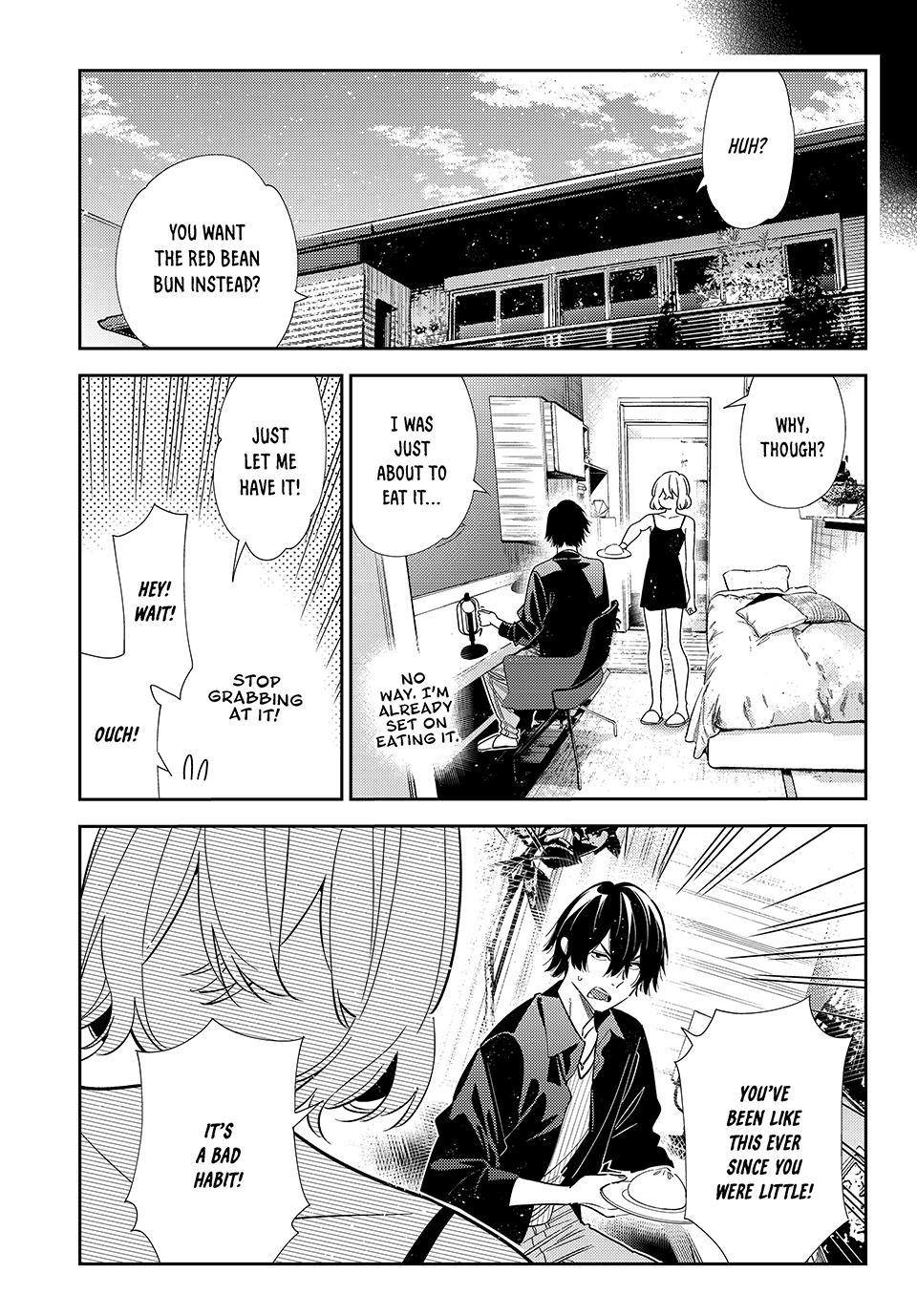 Kanojo, Okarishimasu Chapter 417 - Page 15 in English