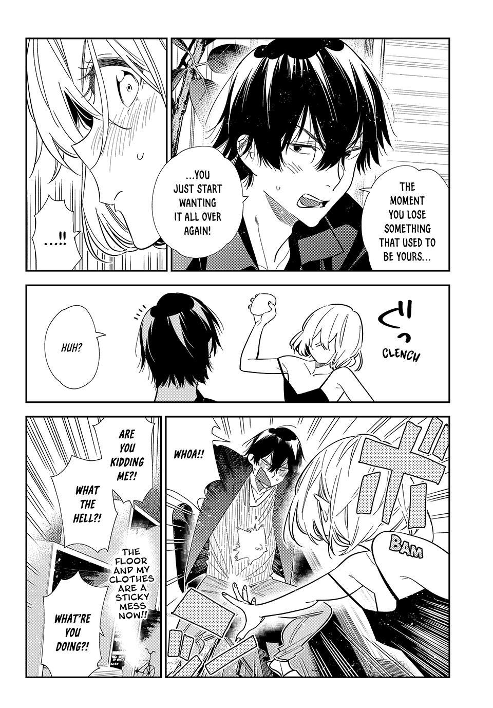 Kanojo, Okarishimasu Chapter 417 - Page 16 in English